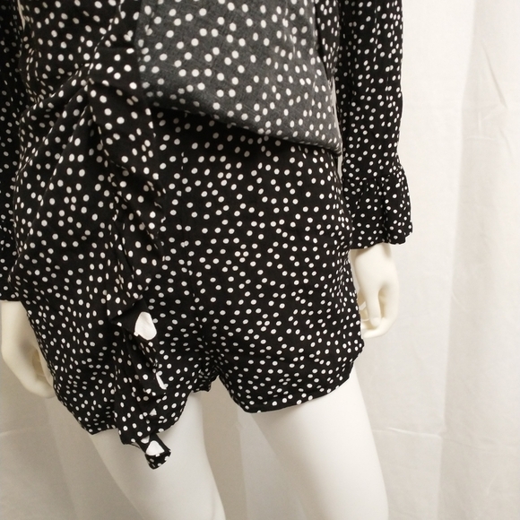 Zara Black and White Polkadot Dress - Picture 7 of 12